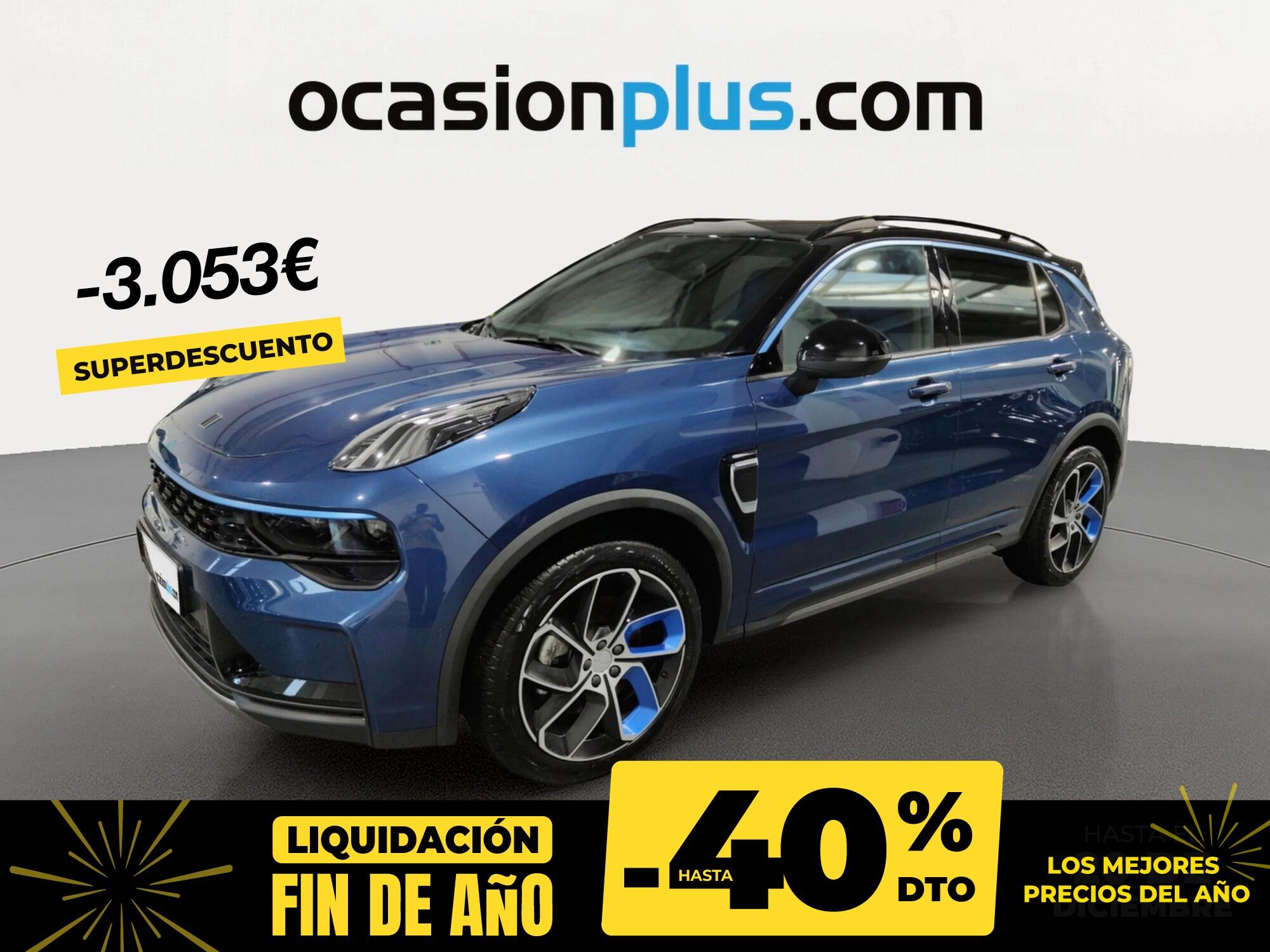 LYNK & CO 01 (1.5 PHEV 6.6kW 192 kW (261 CV)) en Madrid