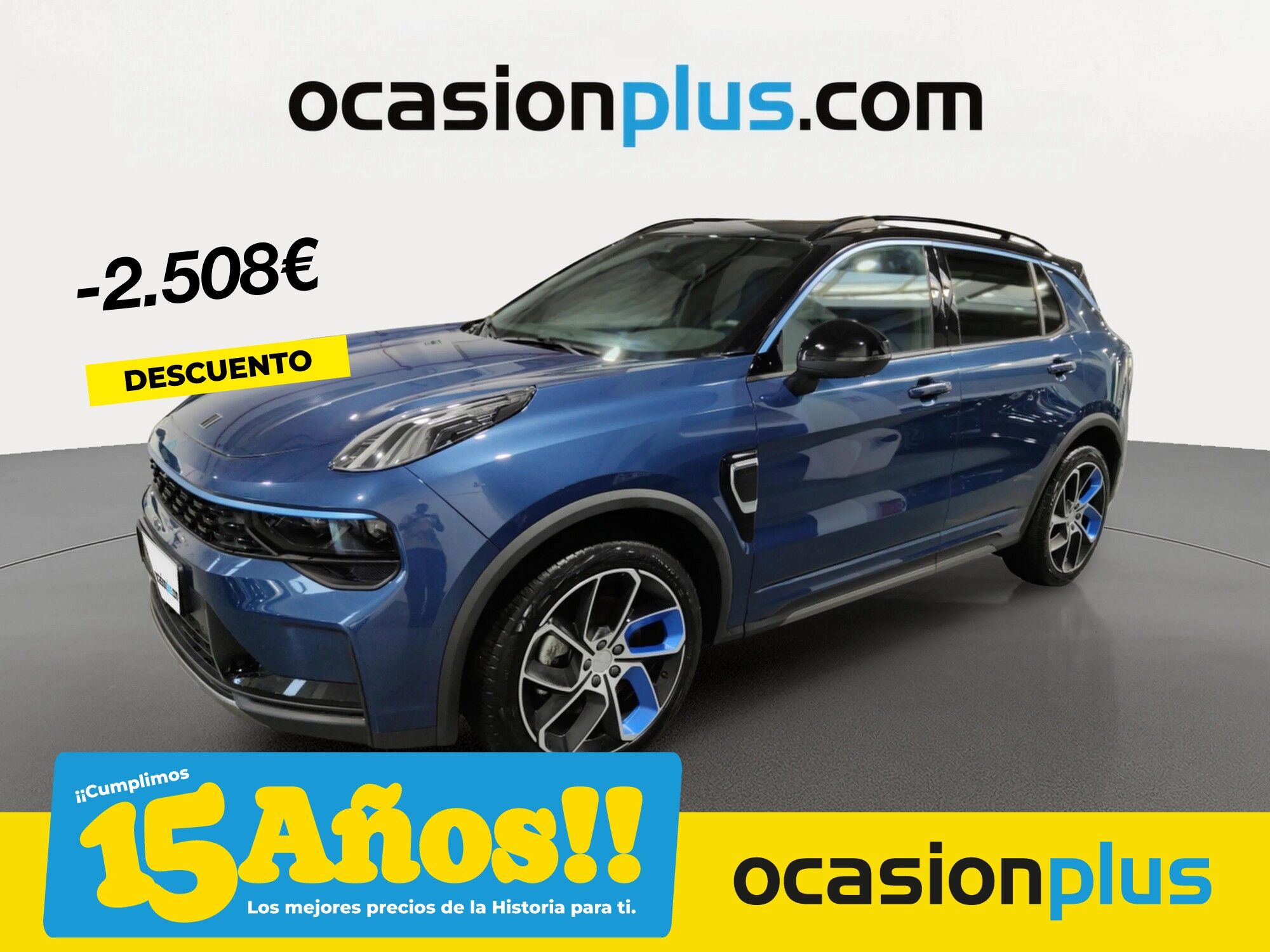 LYNK & CO 01 (1.5 PHEV 6.6kW 192 kW (261 CV)) en Madrid