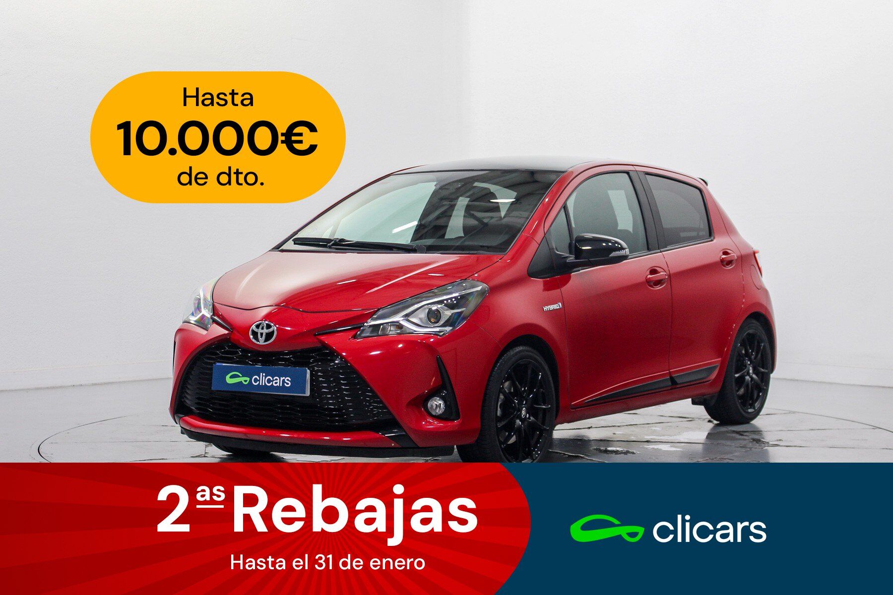 TOYOTA Yaris (Yaris 100H 1.5 GR-Sport) en Madrid