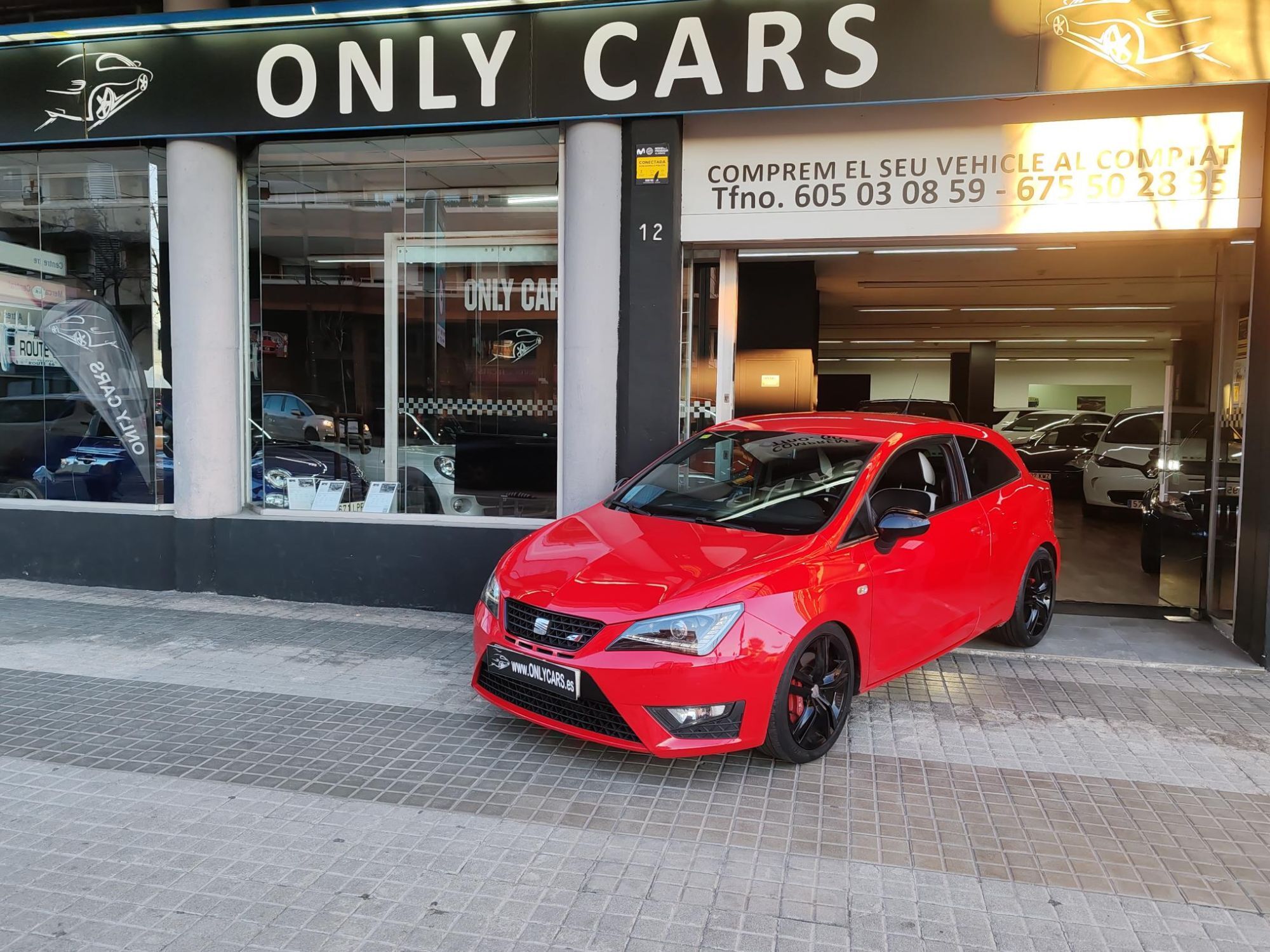 SEAT Ibiza (SC 1.4 TSI Cupra DSG) en Barcelona