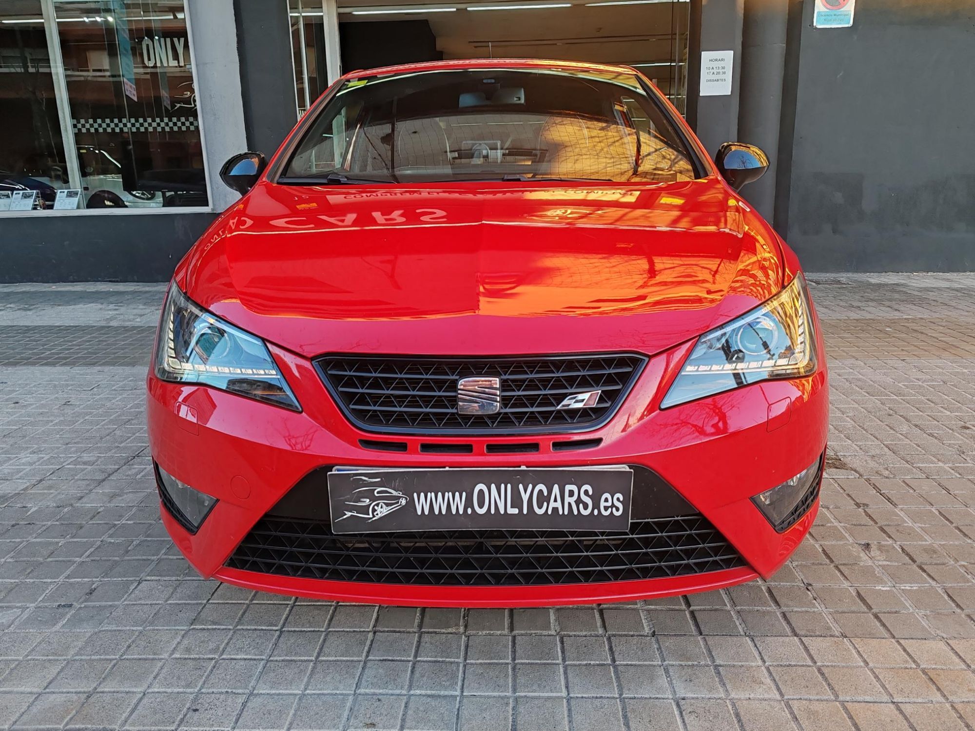 Foto del SEAT Ibiza SC 1.4 TSI Cupra DSG