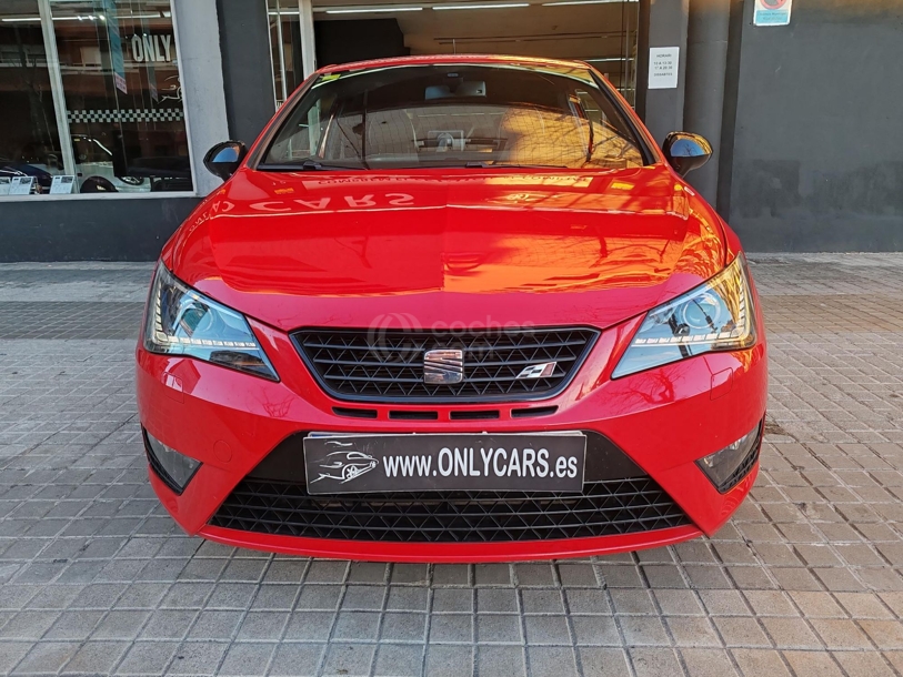 Foto del SEAT Ibiza SC 1.4 TSI Cupra DSG