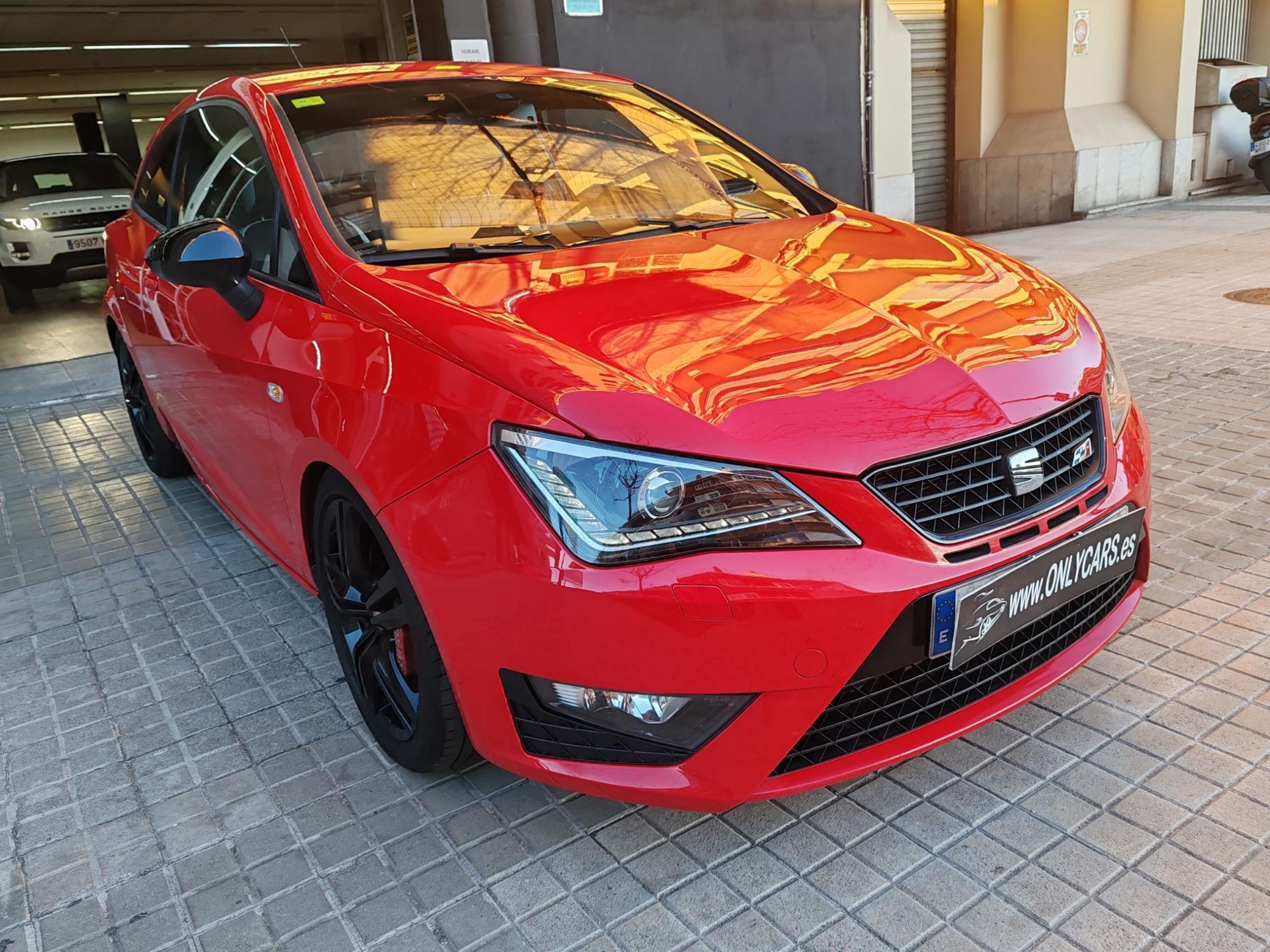 Foto del SEAT Ibiza SC 1.4 TSI Cupra DSG