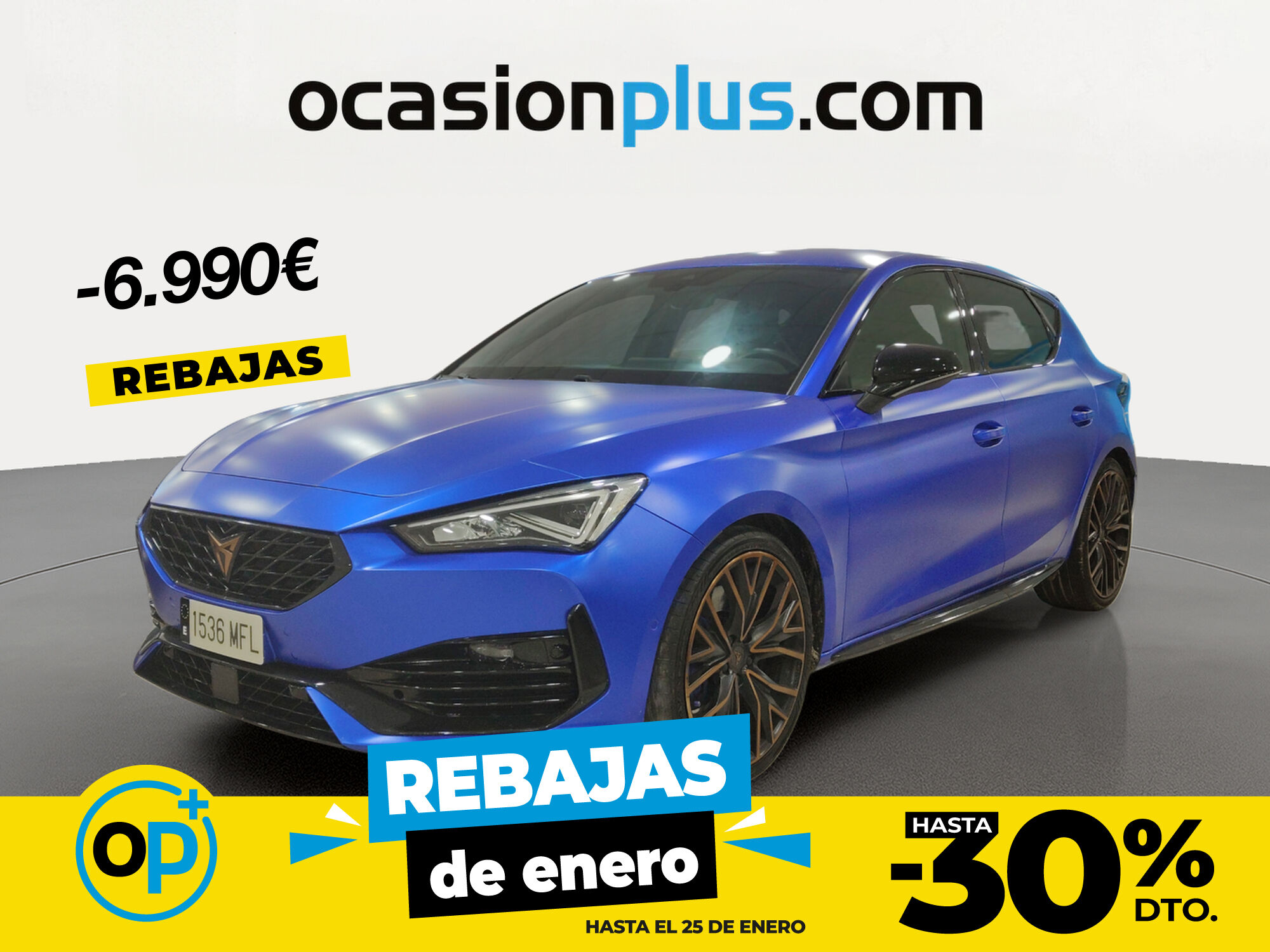 CUPRA León (2.0 TSI VZ DSG 221 kW (300 CV)) en Madrid
