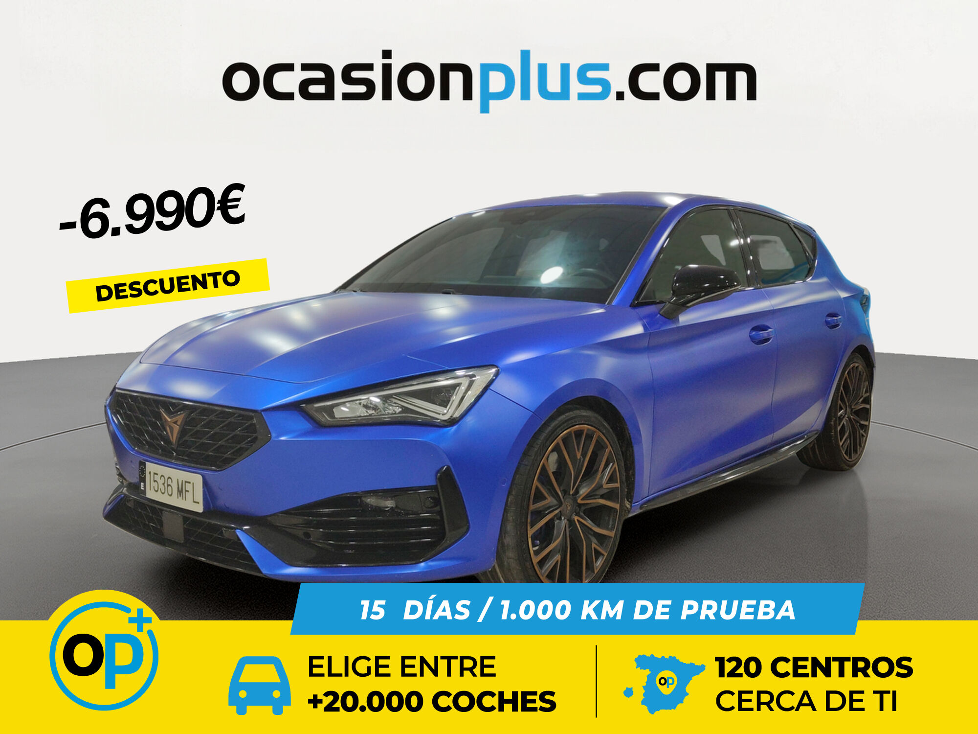 CUPRA León (2.0 TSI VZ DSG 221 kW (300 CV)) en Madrid