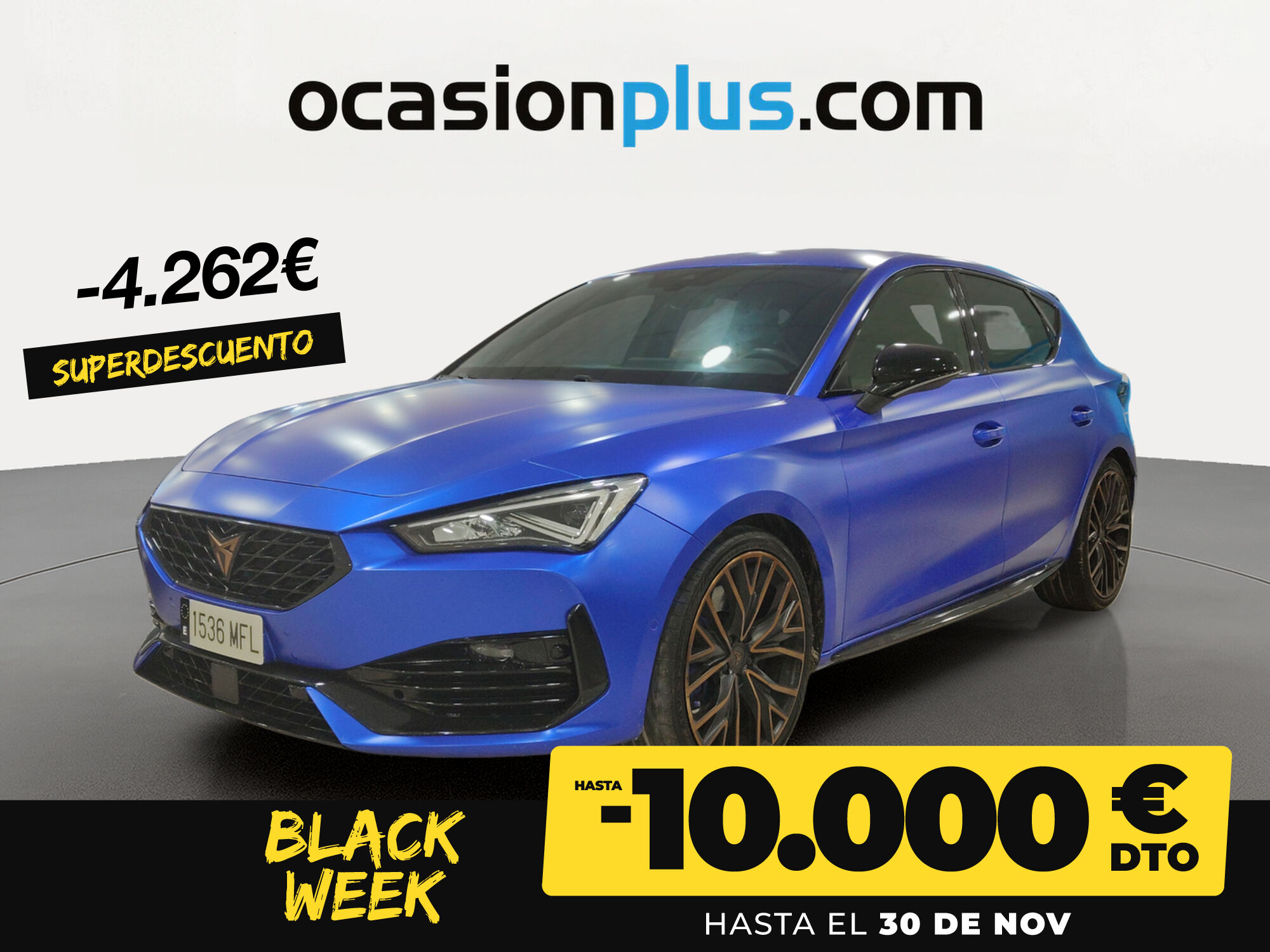 CUPRA León (2.0 TSI VZ DSG 221 kW (300 CV)) en Madrid