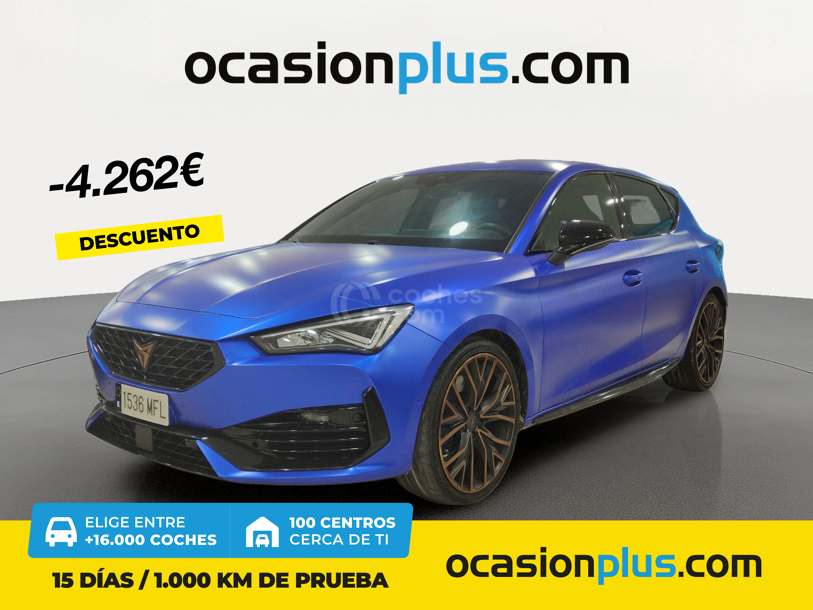 Foto del CUPRA León 2.0 TSI VZ DSG 221Kw