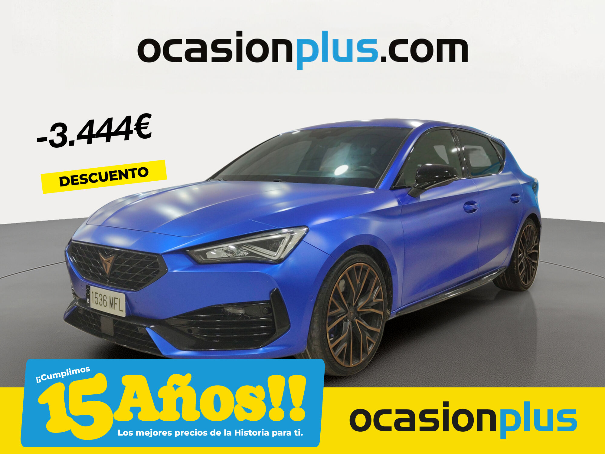 CUPRA León (2.0 TSI VZ DSG 221 kW (300 CV)) en Madrid