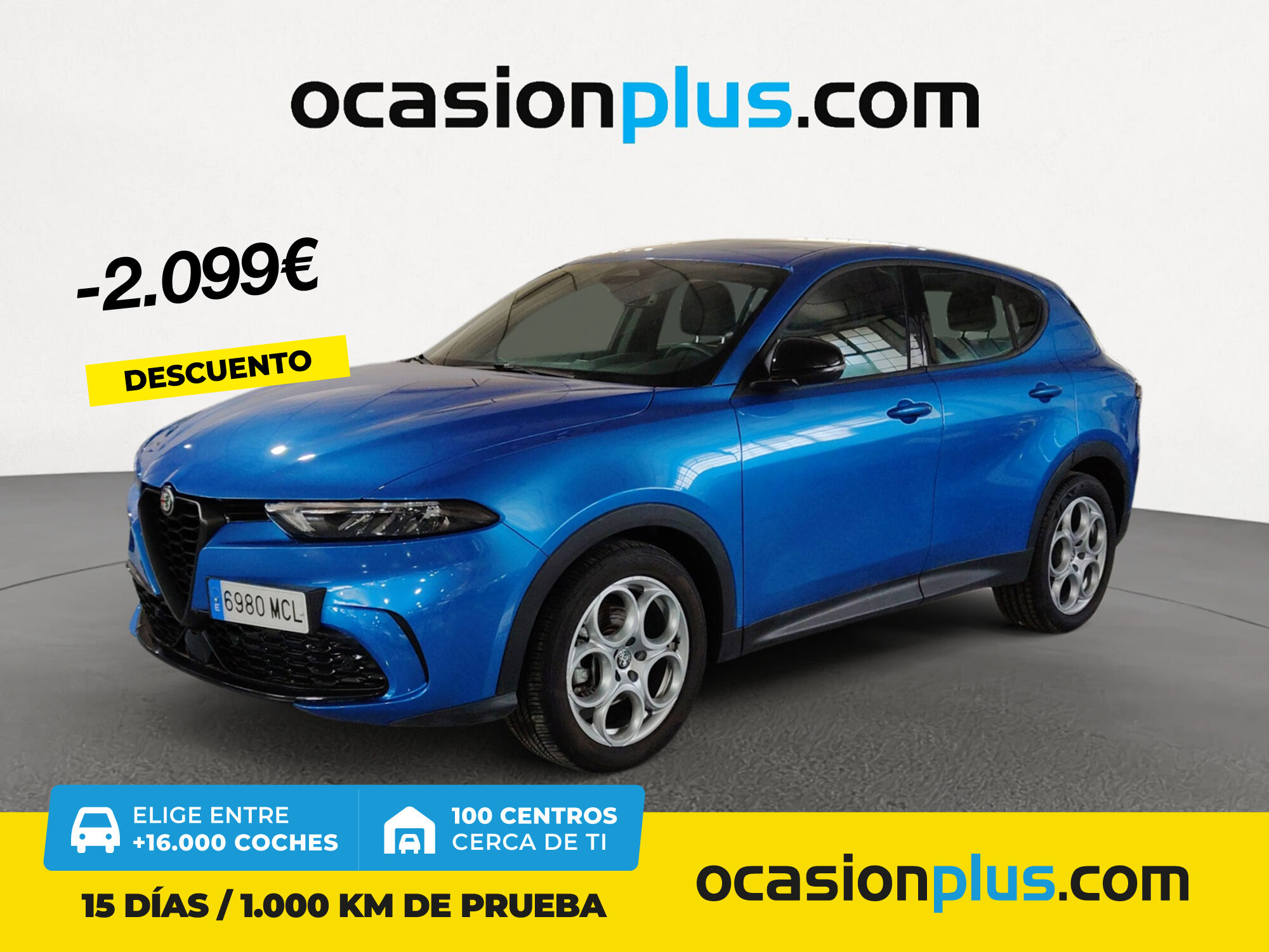 ALFA ROMEO Tonale (1.5 MHEV Sprint FWD 96 kW (130 CV)) en Madrid