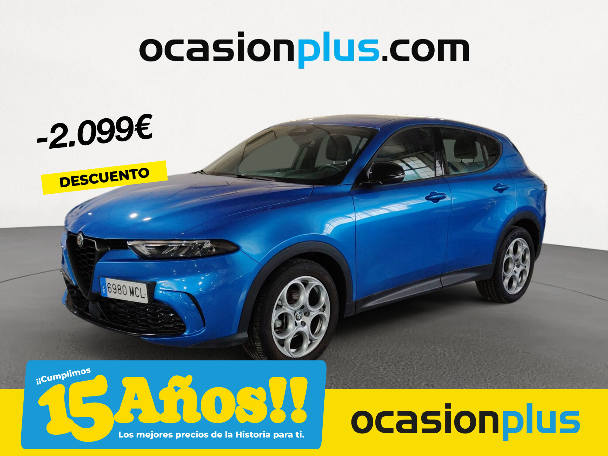 ALFA ROMEO Tonale (1.5 MHEV Sprint FWD 96 kW (130 CV)) en Madrid