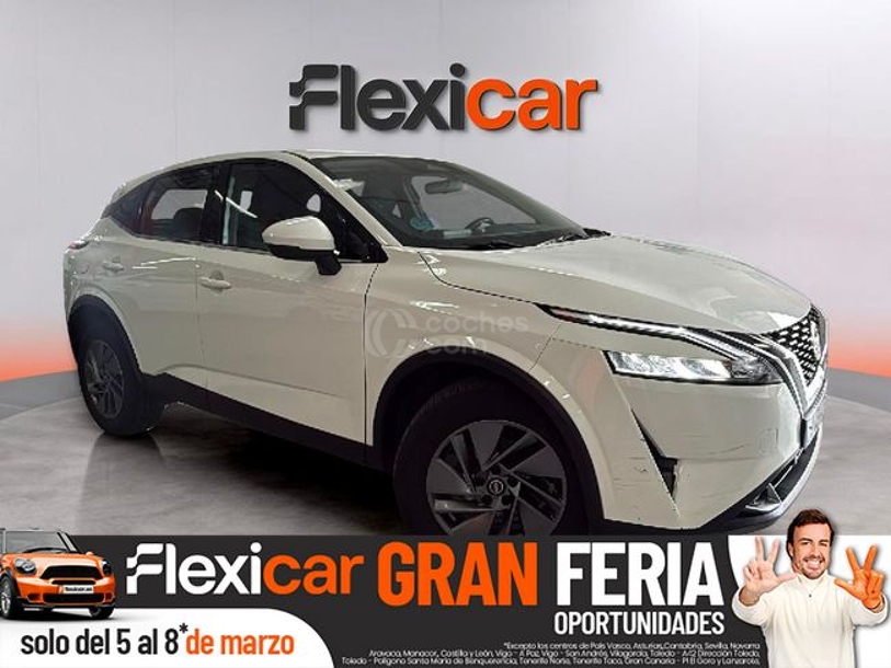 Foto del NISSAN Qashqai 1.3 DIG-T mHEV 12V Acenta 4x2 103kW