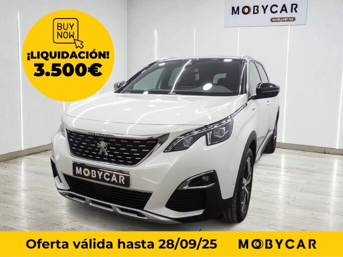 PEUGEOT 5008 (GT-Line 2.0L BlueHDi 110kW (150CV) S&S) en Valencia