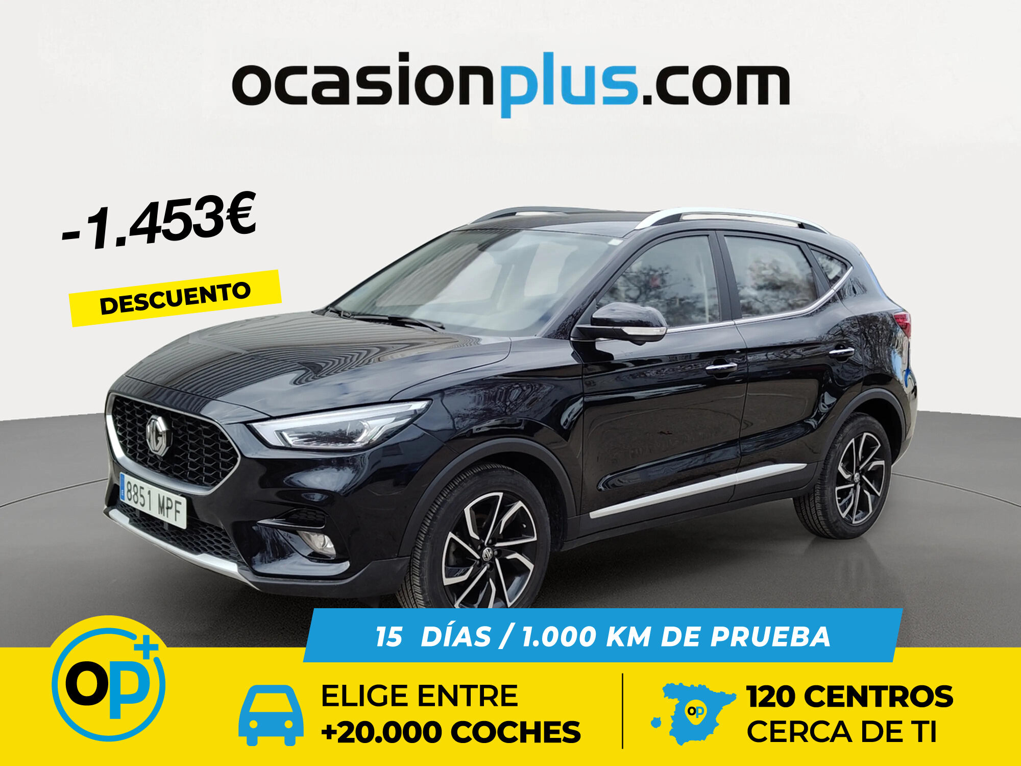 MG ZS (1.5 Luxury 78 kW (106 CV)) en Madrid