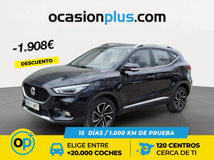 Foto del MG ZS 1.5 VTi-Tech Luxury 78kW