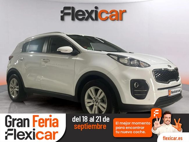 KIA Sportage (1.7 CRDI VGT 115CV Concept 4x2) en Valencia