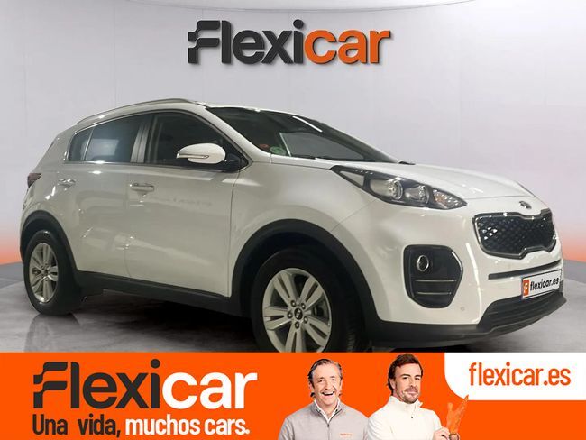 KIA Sportage (1.7 CRDI VGT 115CV Concept 4x2) en Valencia