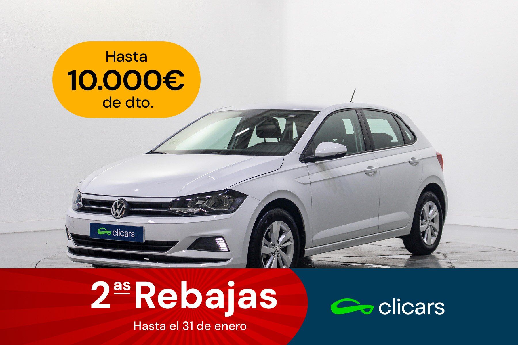 VOLKSWAGEN Polo (Polo 1.0 Advance 59kW) en Madrid