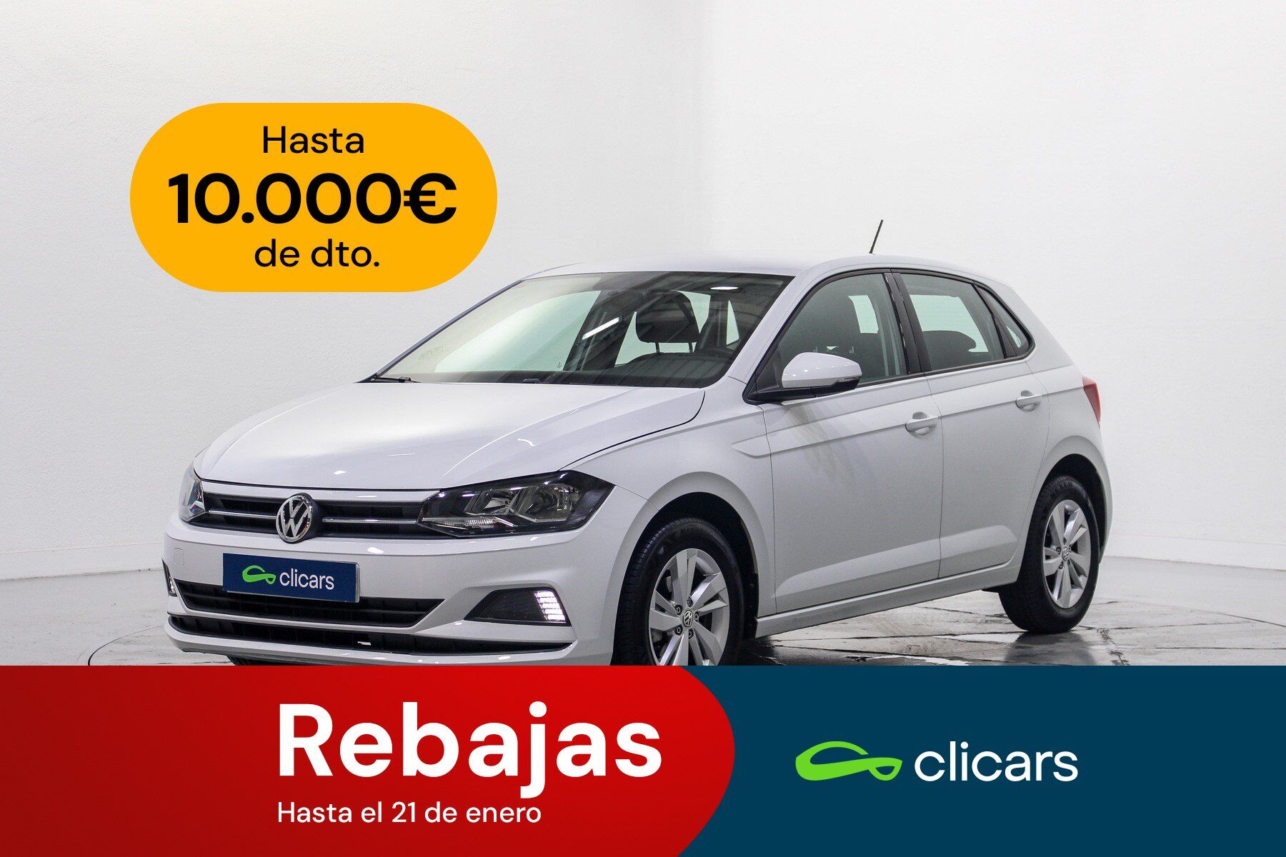 VOLKSWAGEN Polo (Polo 1.0 Advance 59kW) en Madrid