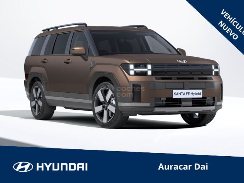 Foto del HYUNDAI Santa Fe 1.6TGDI HEV Style 4WD 6AT