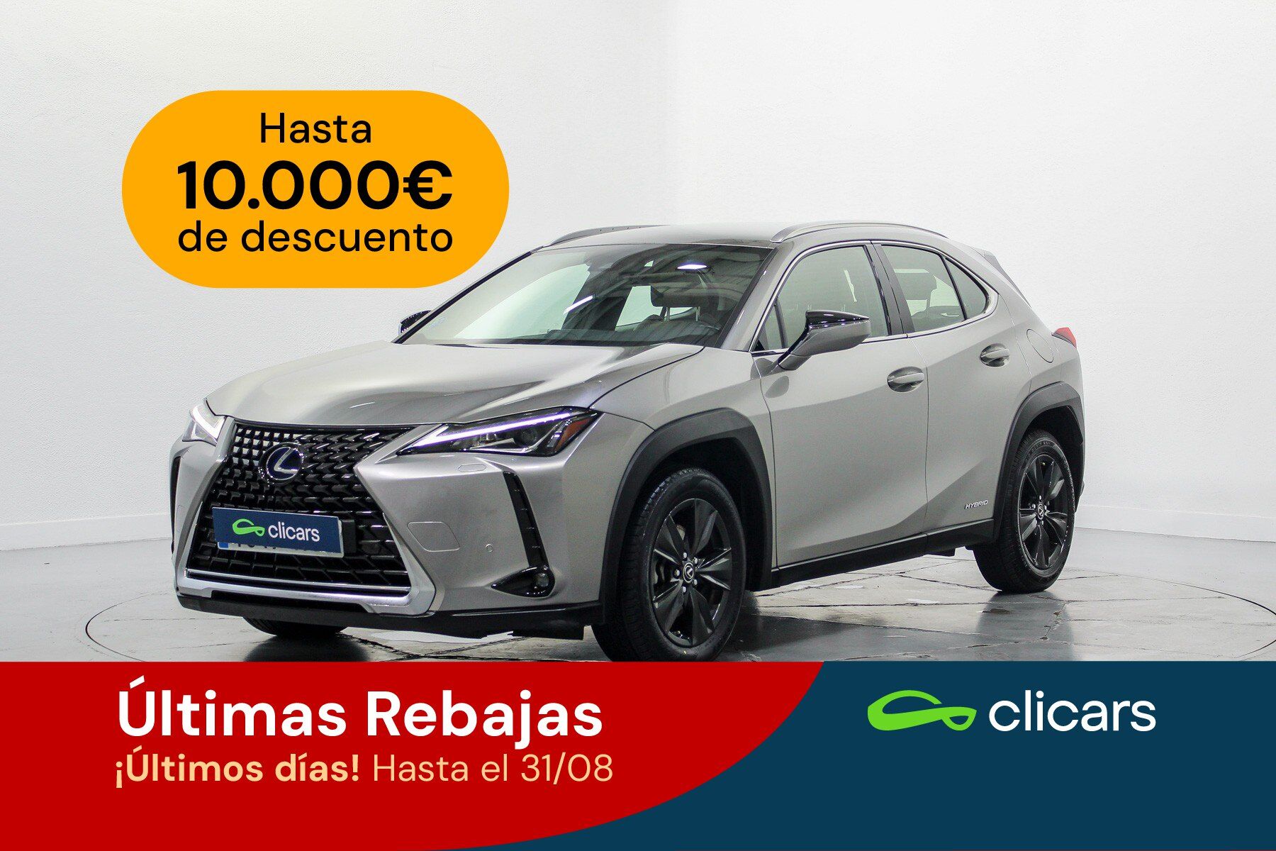 LEXUS UX (UX 250h Business Navigation 4WD) en Madrid