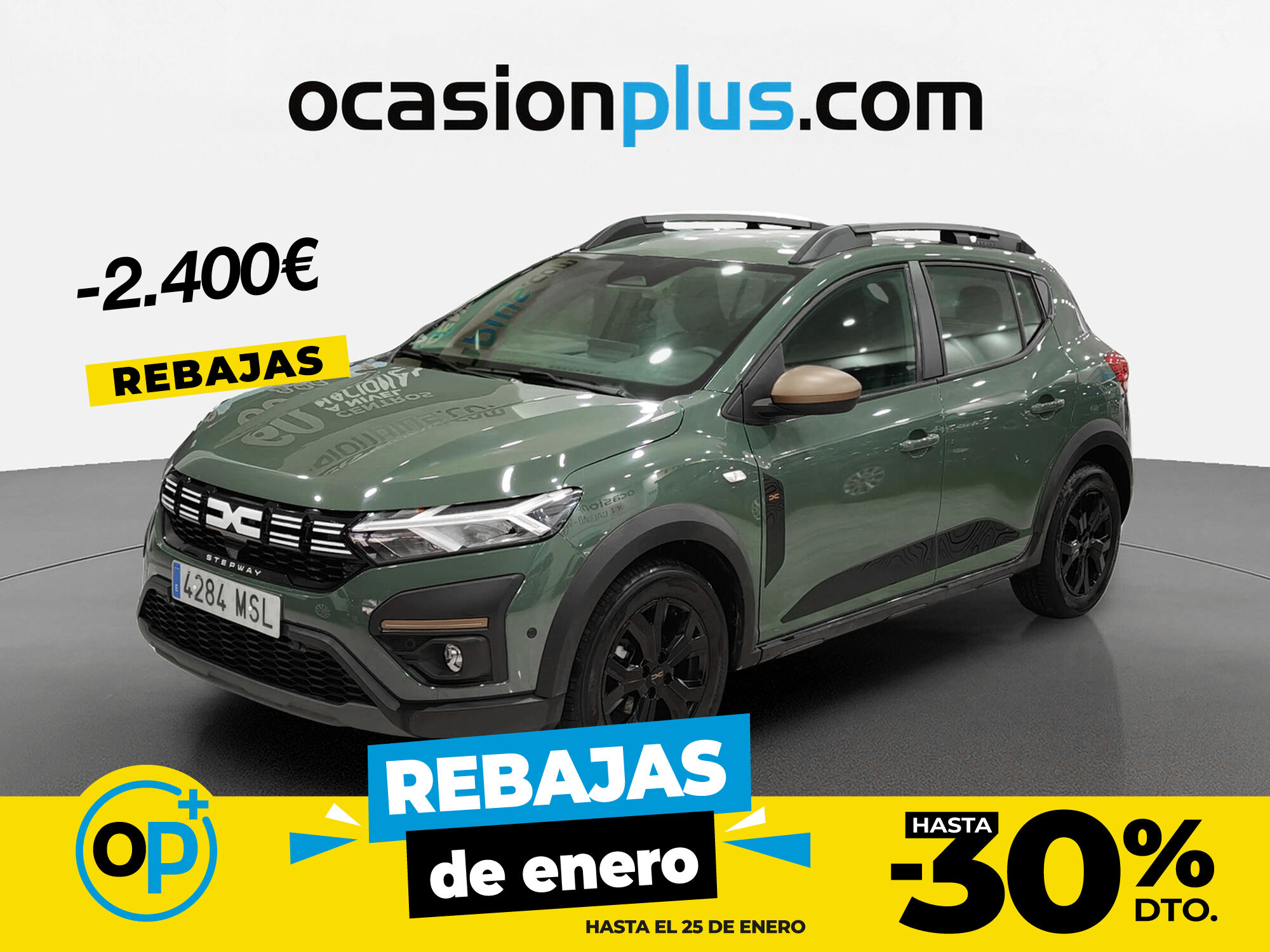 DACIA Sandero (Stepway Extreme Go TCe 81 kW (110 CV)) en Madrid
