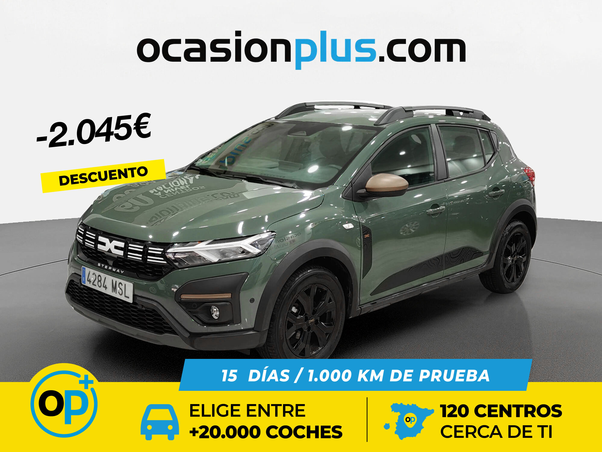 DACIA Sandero (Stepway Extreme Go TCe 81 kW (110 CV)) en Madrid