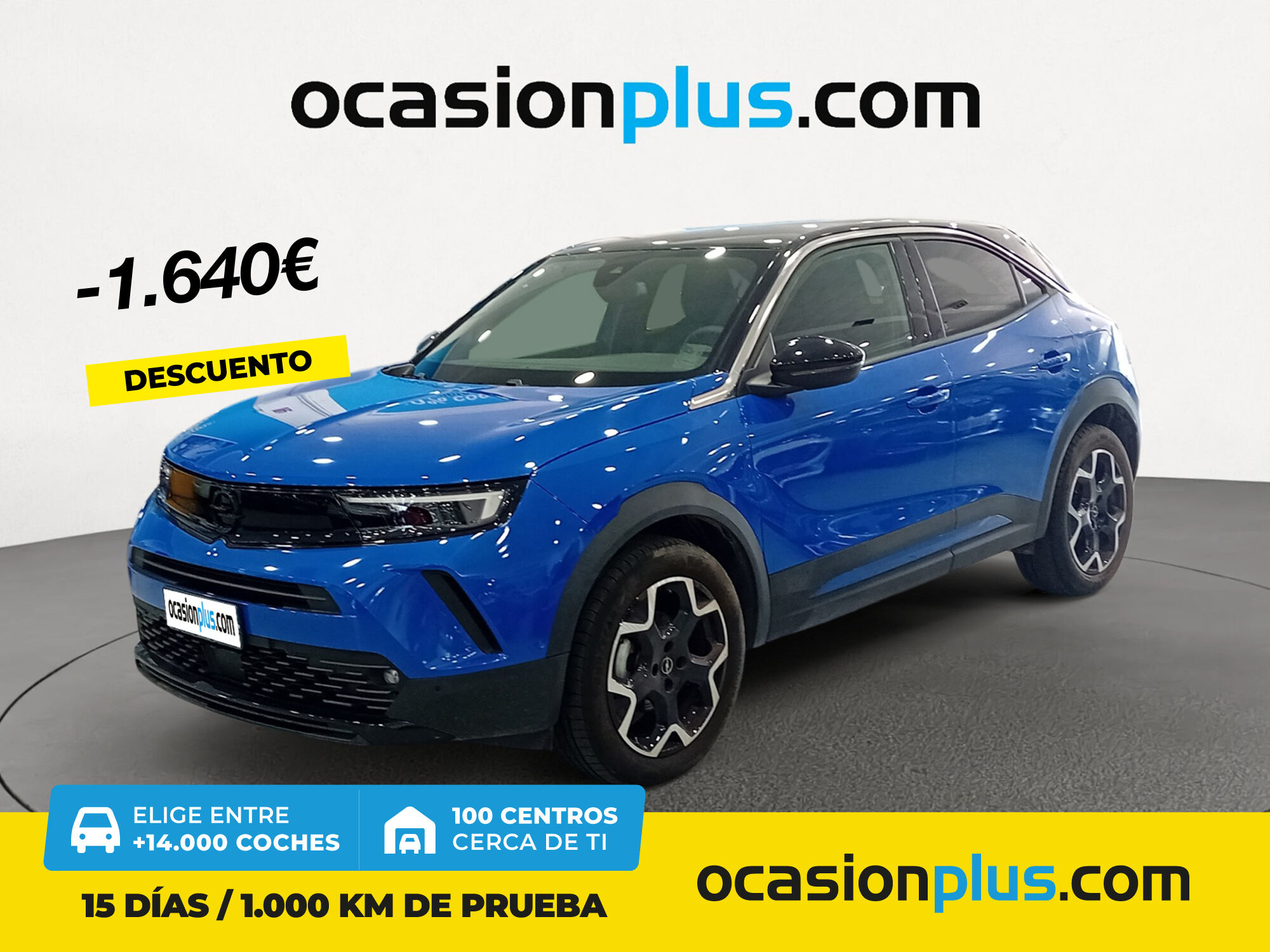 OPEL Mokka (1.2 T Ultimate 100 kW (136 CV)) en Madrid