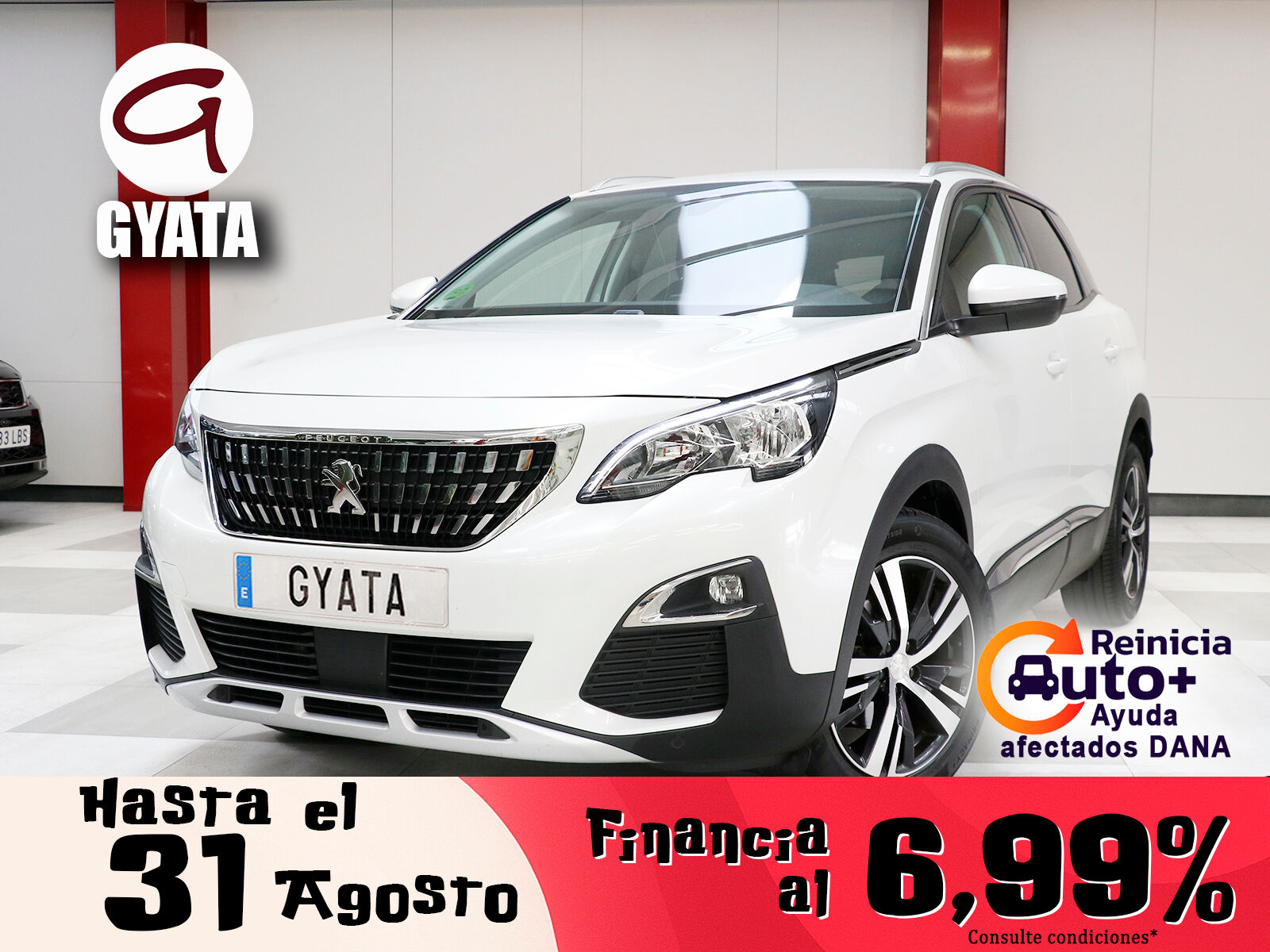 PEUGEOT 3008 (PureTech 130 S&S Allure 96 kW (130 CV)) en Madrid