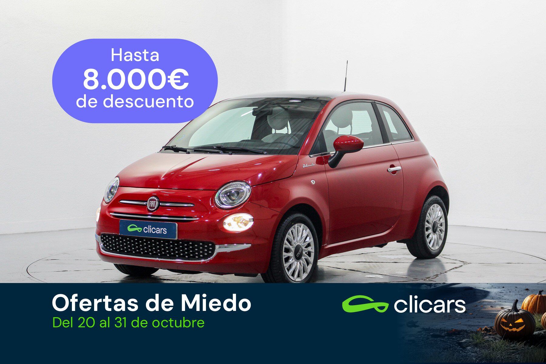 FIAT 500 (500 1.0 Hybrid Dolcevita 52kW) en Madrid