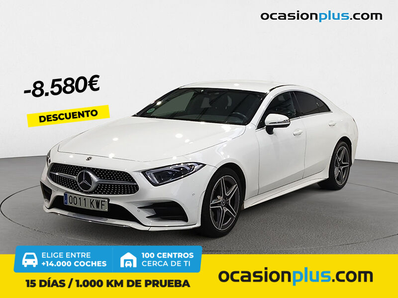 MERCEDES Clase CLS (CLS 350 d 4Matic 210 kW (286 CV)) en Madrid