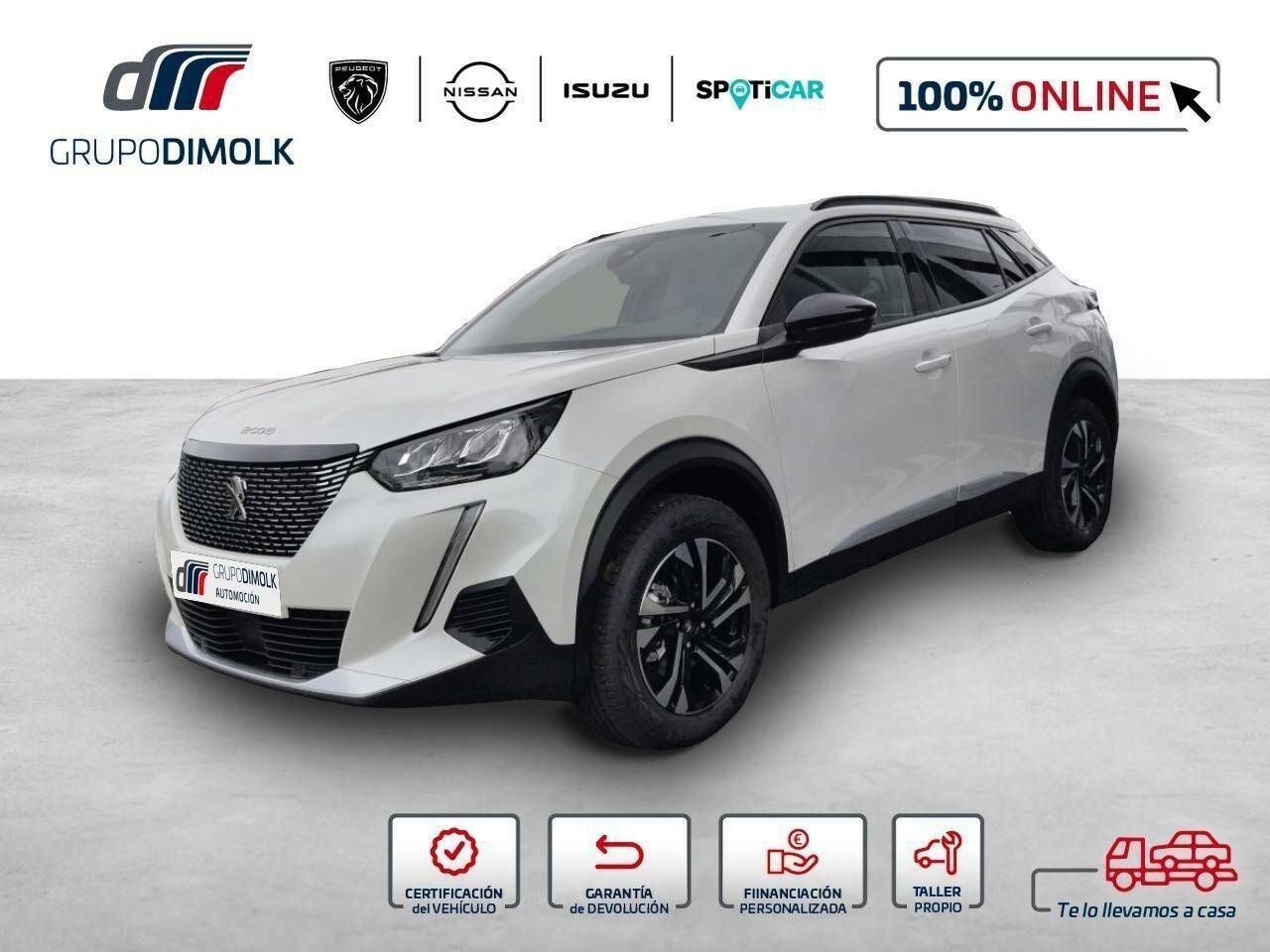 PEUGEOT 2008 (BlueHDI 130 S&S EAT8 Allure Pack) en Coruña, A