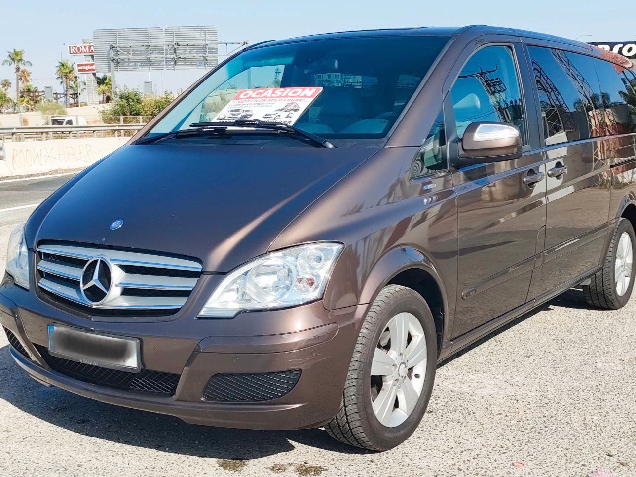 MERCEDES Viano (2.2CDI Ambiente Largo) en Sevilla