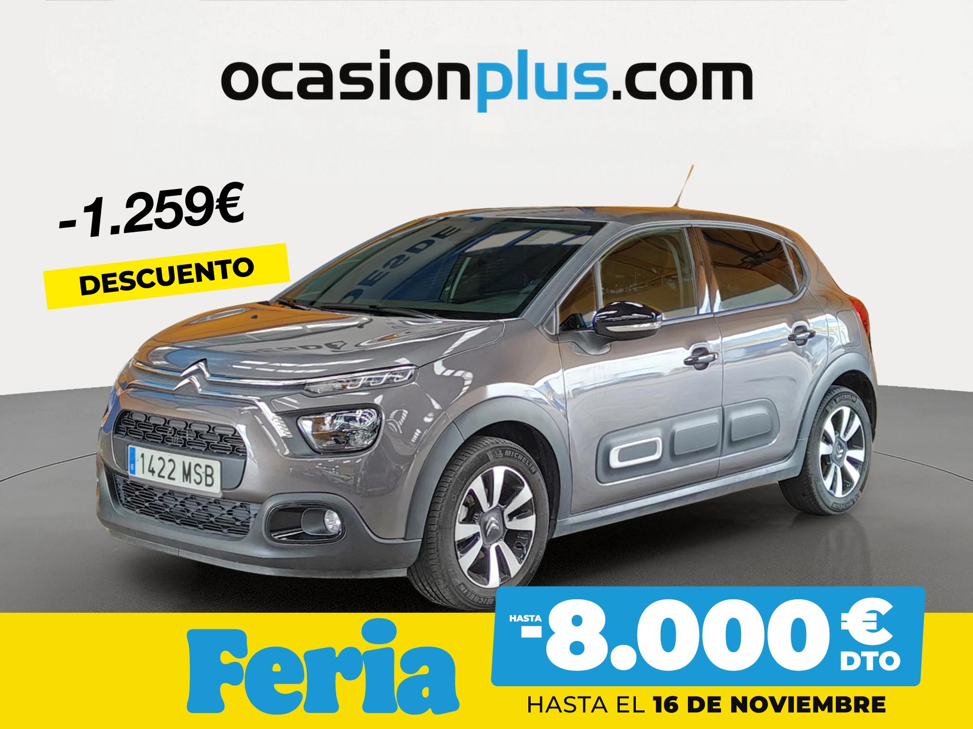 CITROEN C3 (PureTech 110 Max 81 kW (110 CV)) en Madrid
