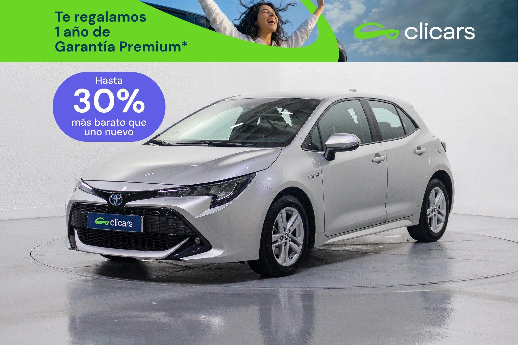 Foto del TOYOTA Corolla 125H Active Tech