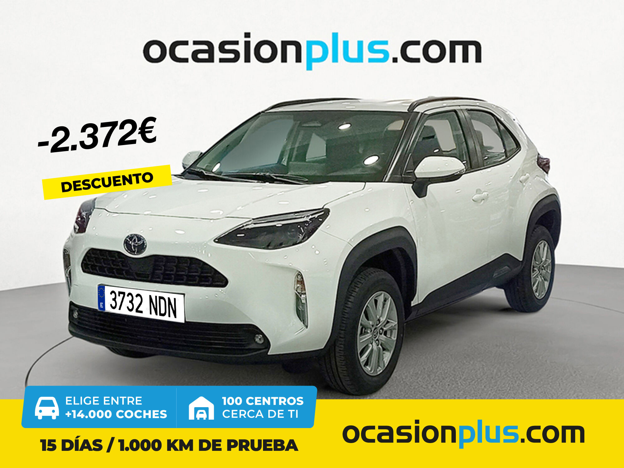 TOYOTA Yaris Cross (120H Business Plus 85 kW (116 CV)) en Madrid