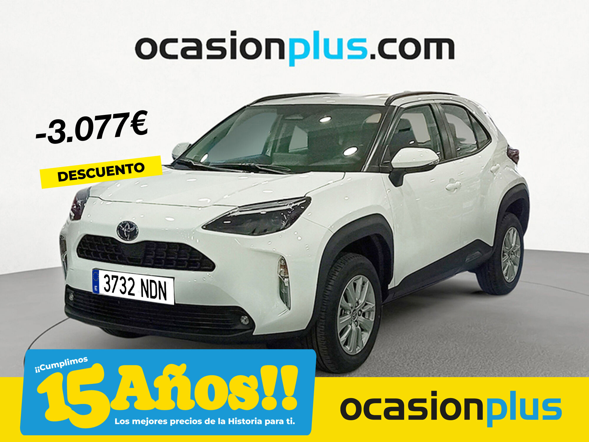 TOYOTA Yaris Cross (120H Business Plus 85 kW (116 CV)) en Madrid