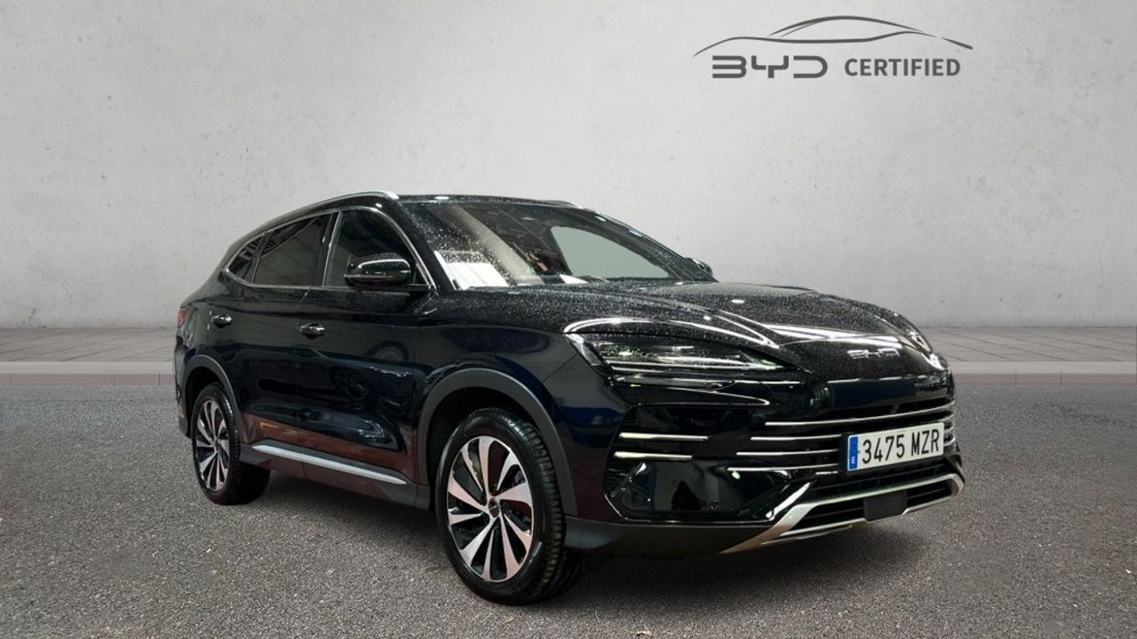 Foto del BYD Seal U DM-i Boost 160kW