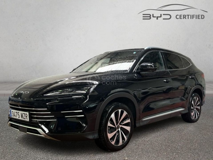 Foto del BYD Seal U DM-i Boost 160kW