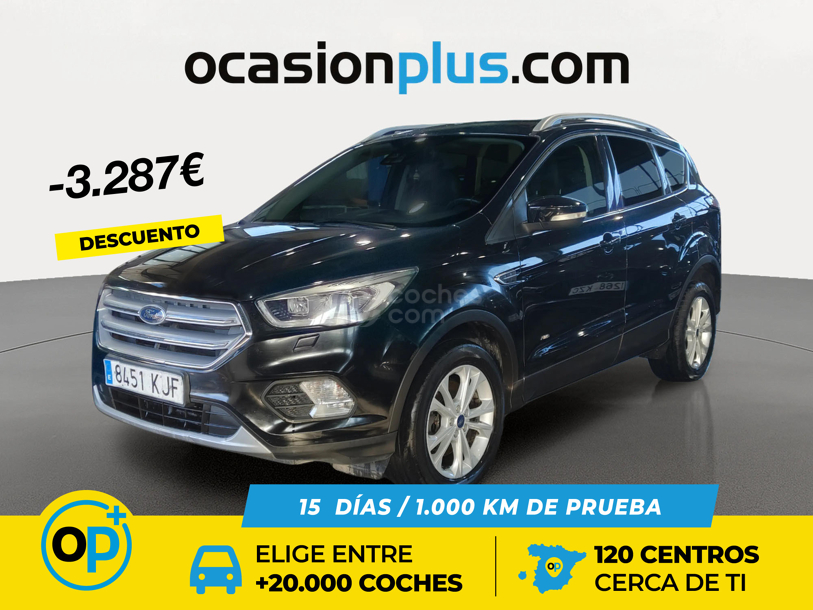 Foto del FORD Kuga 2.0TDCi Titanium 4x4 Powershift 150