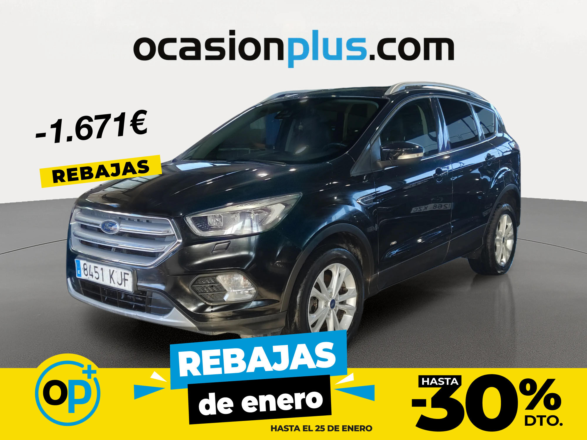 FORD Kuga (2.0 TDCI S&S Titanium 4x4 Powershift 110 kW (150 CV)) en Madrid