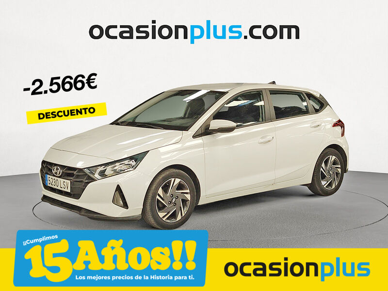 HYUNDAI i20 (1.2 MPI SLX 62 kW (84 CV)) en Madrid