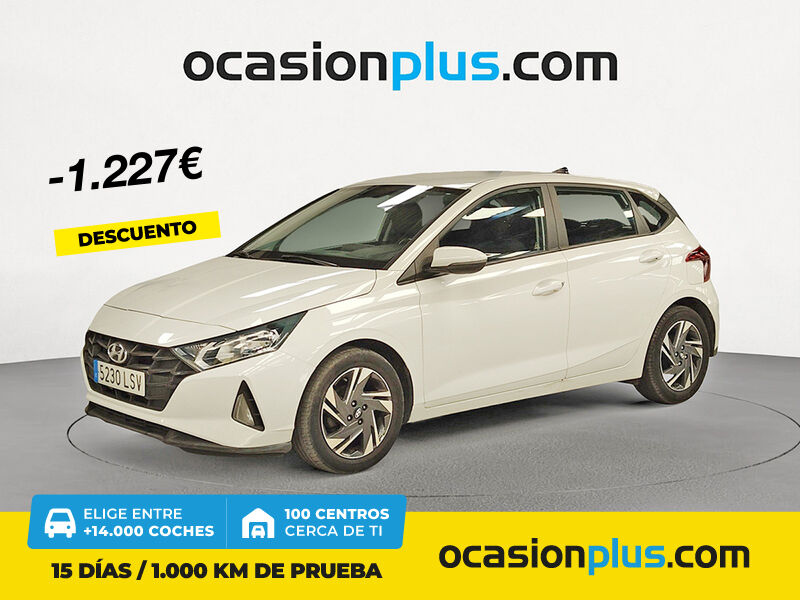 HYUNDAI i20 (1.2 MPI SLX 62 kW (84 CV)) en Madrid