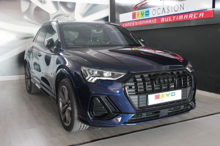 AUDI Q3 (35 TDI Black line S tronic 110kW) en Almería