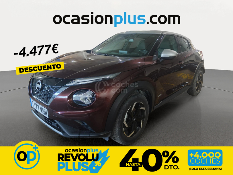 Foto del NISSAN Juke 1.6 Hybrid N-Connecta Auto 105kW