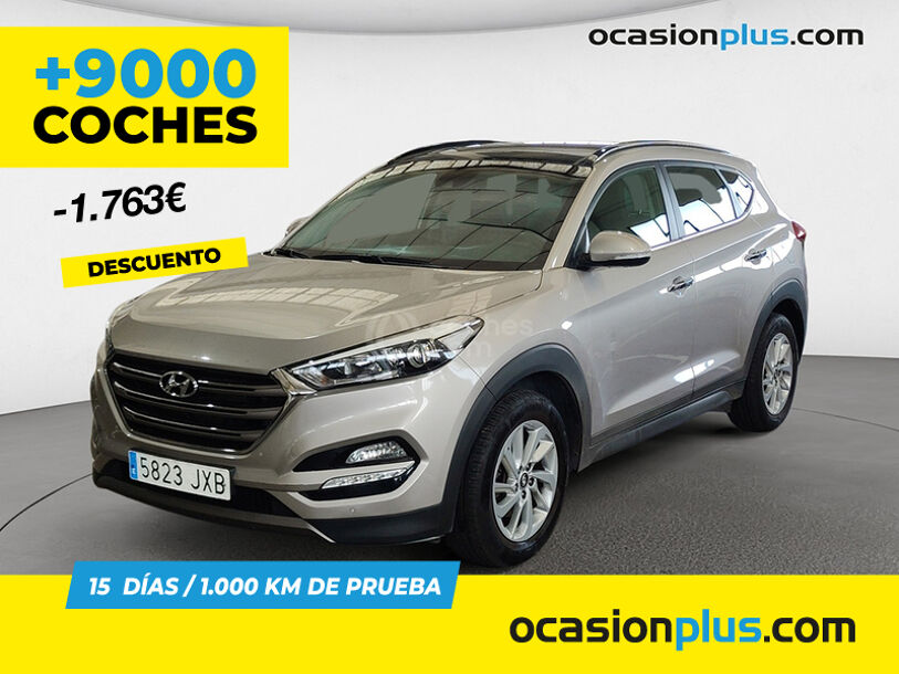 Foto del HYUNDAI Tucson 1.7CRDI BD Tecno 4x2