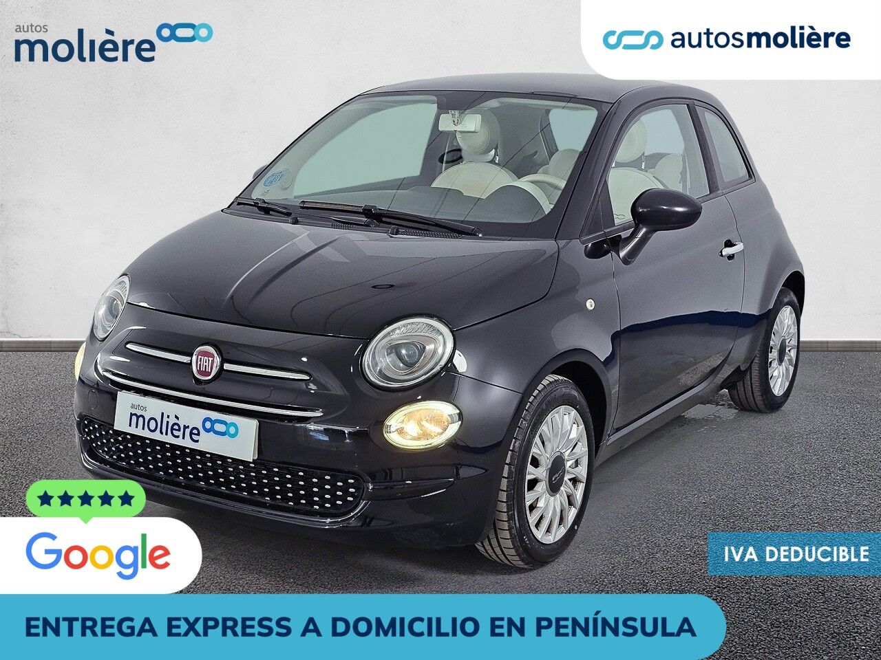 FIAT 500 1.0 Hybrid Dolcevita 52kW