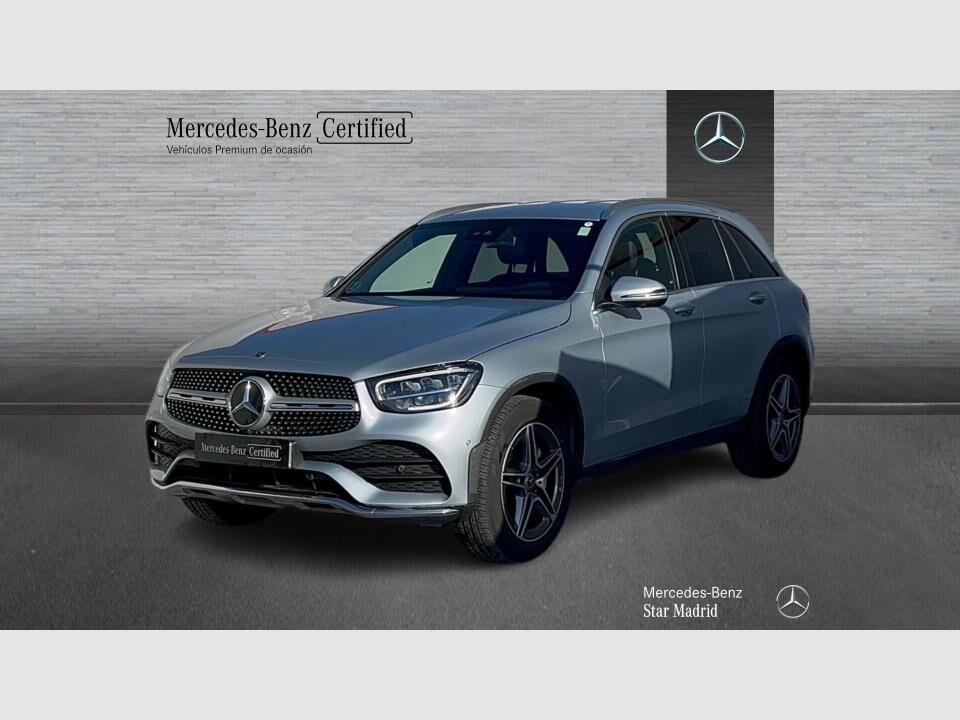 MERCEDES Clase GLC (GLC 220 d 4MATIC) en Madrid