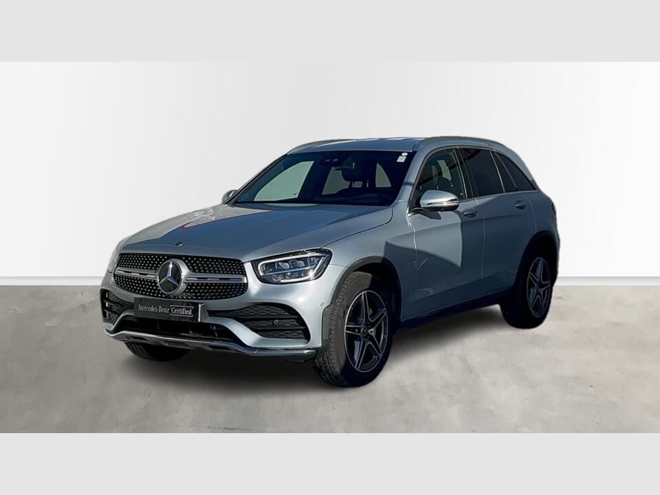 MERCEDES Clase GLC (GLC 220 d 4MATIC) en Madrid