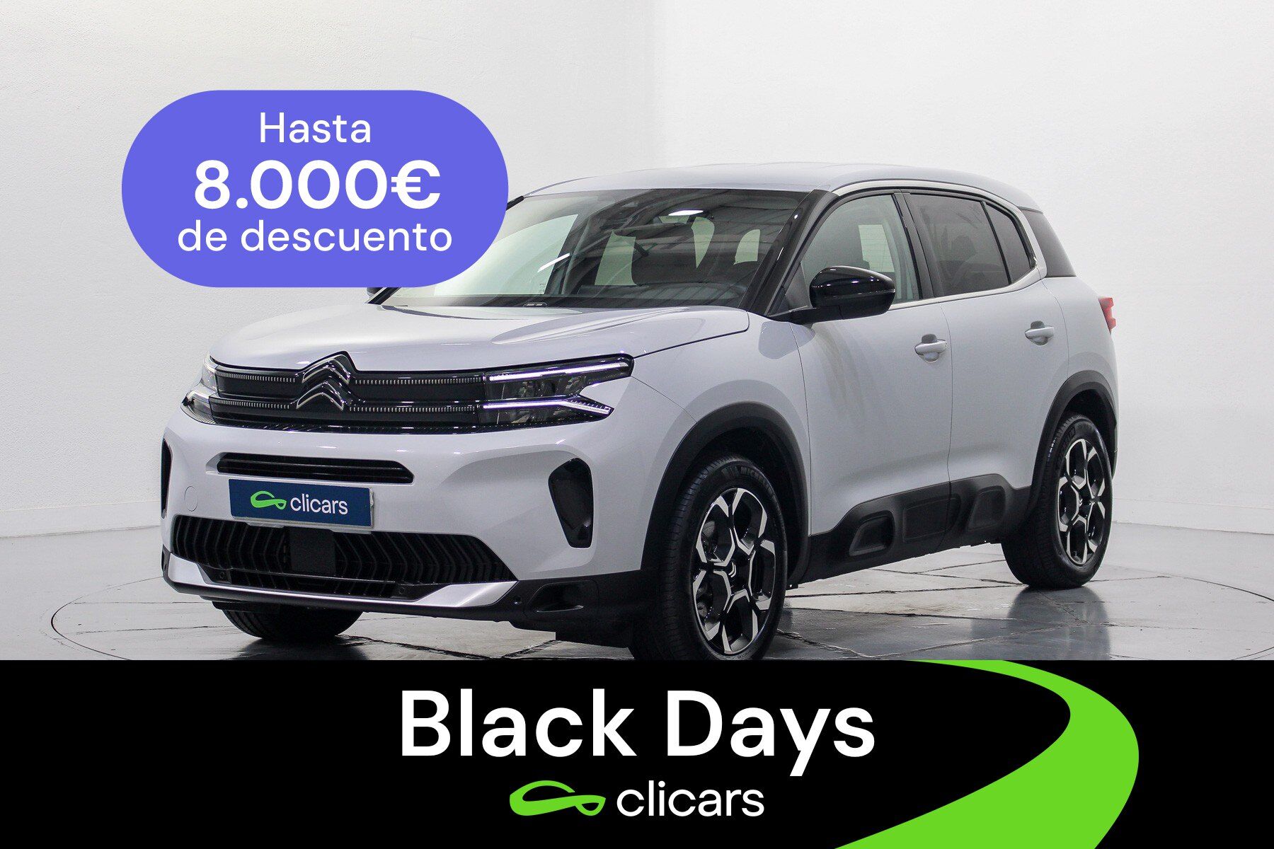 CITROEN C5 Aircross (C5 Aircross Hybrid Plus e-DCS6 136) en Madrid