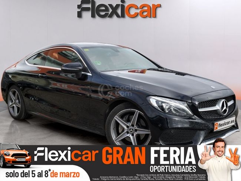 Foto del MERCEDES Clase C C Coupé 220d